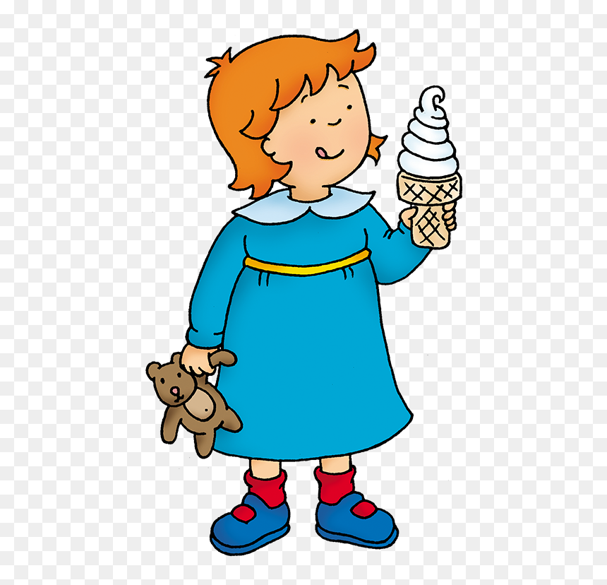 Transparent Caillou Png - Caillou Little Sister, Png Download - sister png