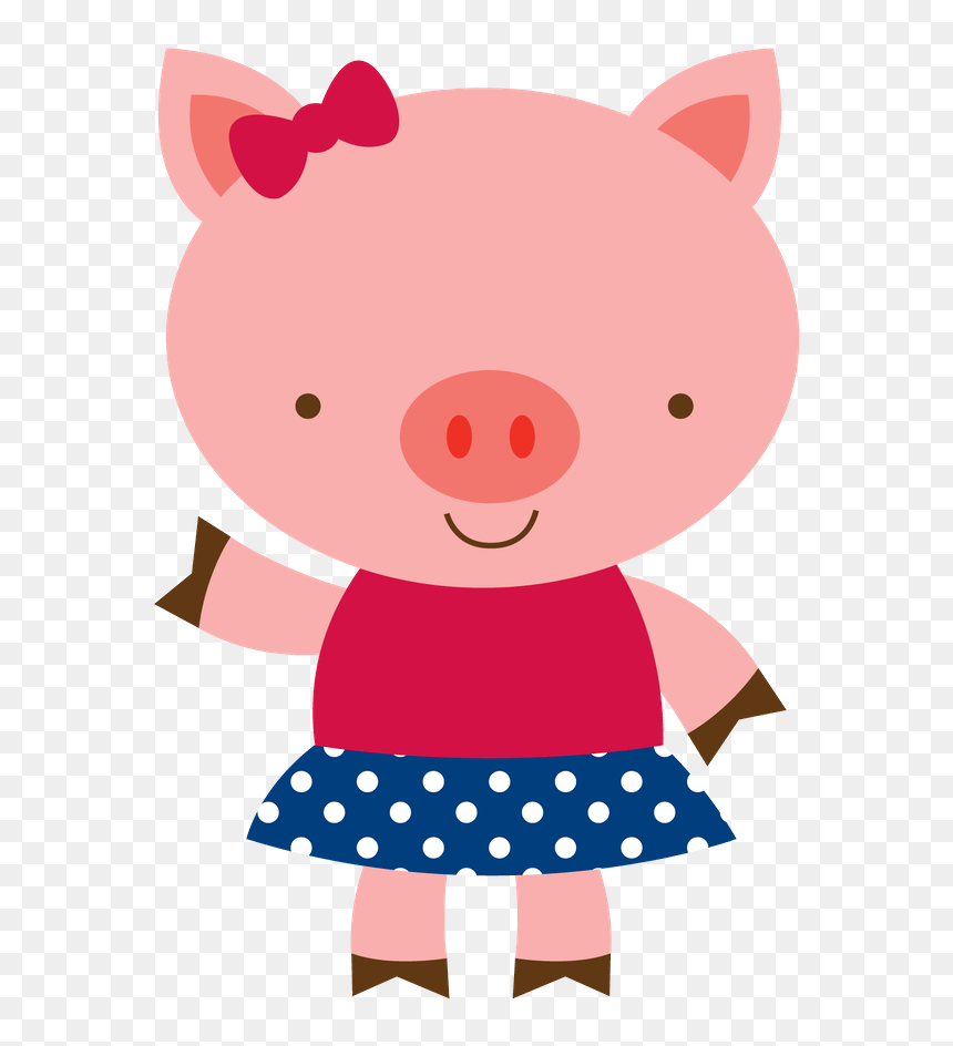 3 Little Pigs & A Sister - Tres Porquinhos Minus, HD Png Download - sister png