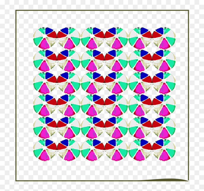 Quilt Art Borders And Frames Picture Frames Painting - Clip Art, HD Png Download - quilt png