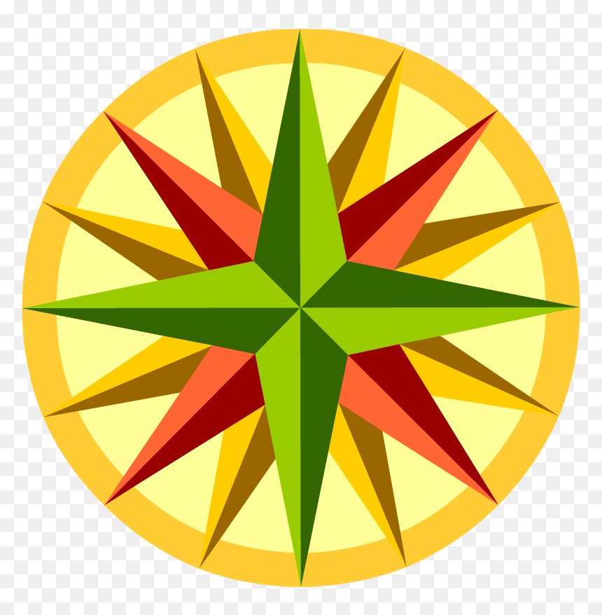 Lewis And Clark - Mariner Compass Quilt Pattern Free, HD Png Download - quilt png