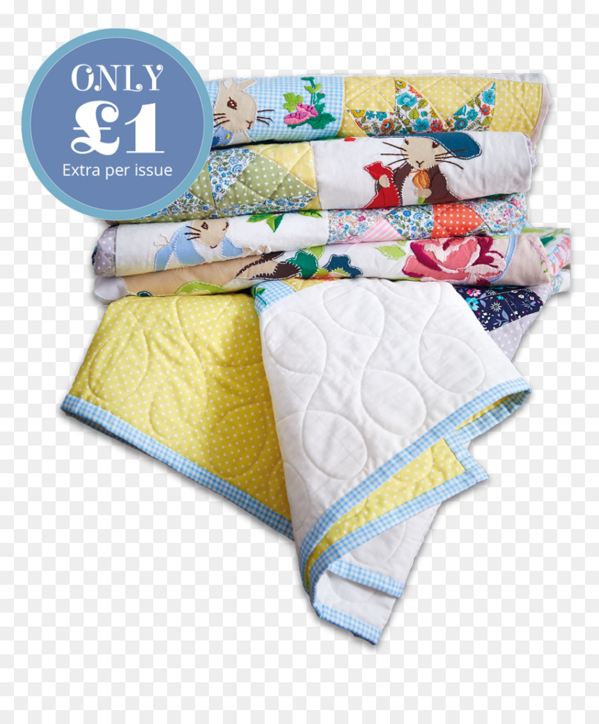 Bed Sheet, HD Png Download - quilt png