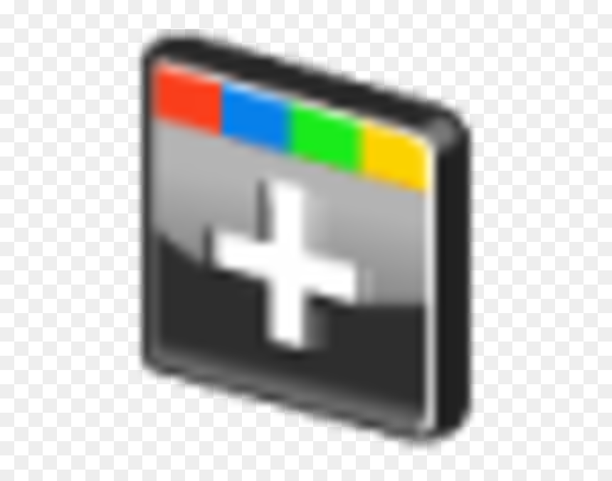 Cross, HD Png Download - google plus icon transparent png
