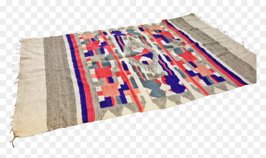 Transparent Blanket Vintage Striped Wool - Patchwork, HD Png Download - quilt png