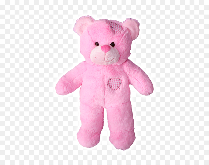 Pink Teddy Bear Png - Teddy Bear Pink Png, Transparent Png - stuffed bear png