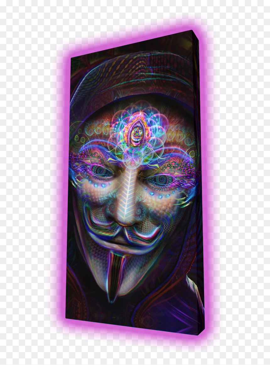 Matthew 6:22, HD Png Download - guy fawkes png