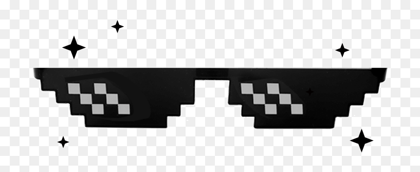 Thug Life Sunglasses, HD Png Download - thug life cigar png