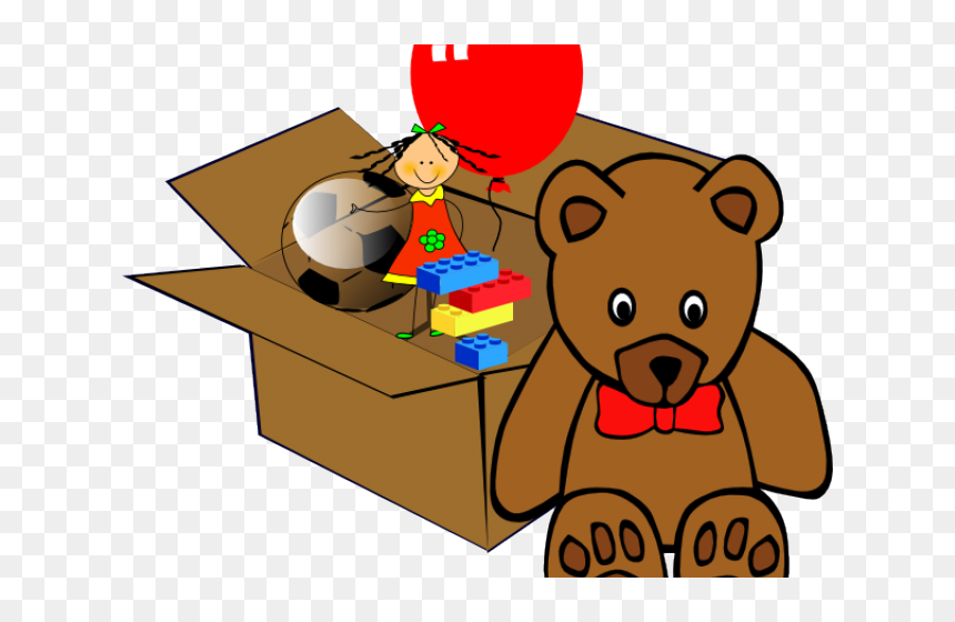 Stuffed Animal Clipart Clker - Teddy Bear Theme Preschool, HD Png Download - stuffed bear png
