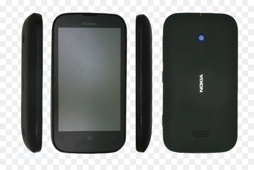Windows Phone Png -nokia Lumia 510 Thumb Mobile - Nokia, Transparent Png - nokia phone png