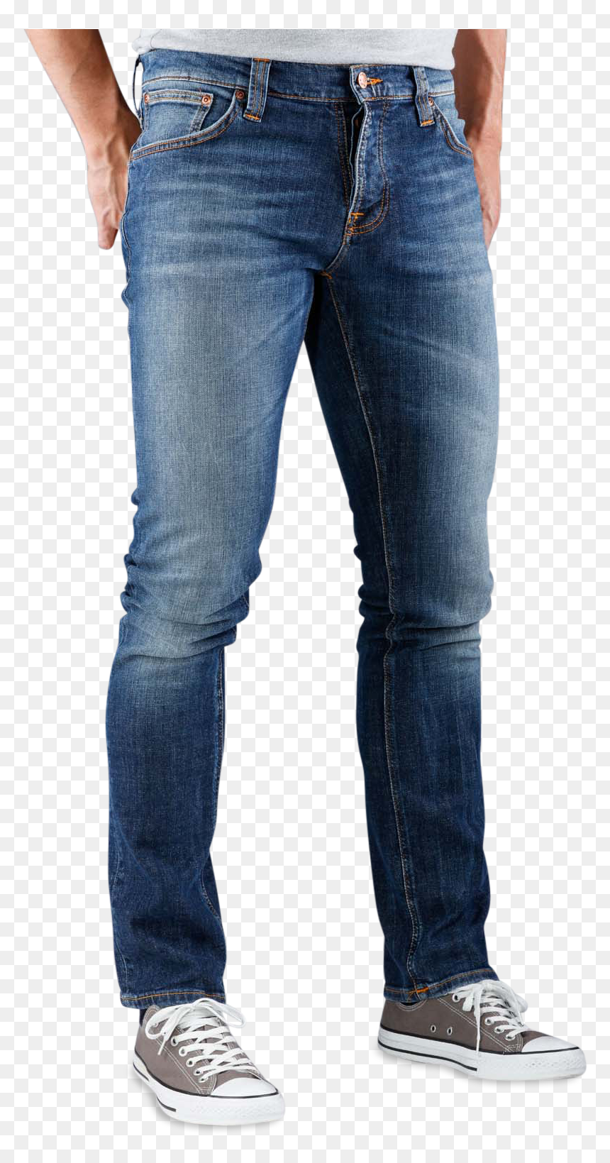 Men Jeans Png - Mens Jeans Pant Png, Transparent Png - ripped jeans png