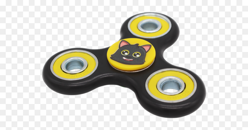 Sir Meows A Lot Fidget Spinner, HD Png Download - fidget spinner.png