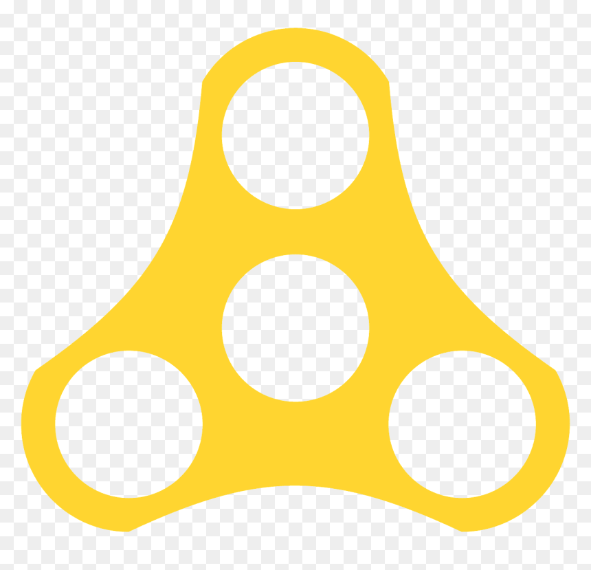 Circle, HD Png Download - fidget spinner.png