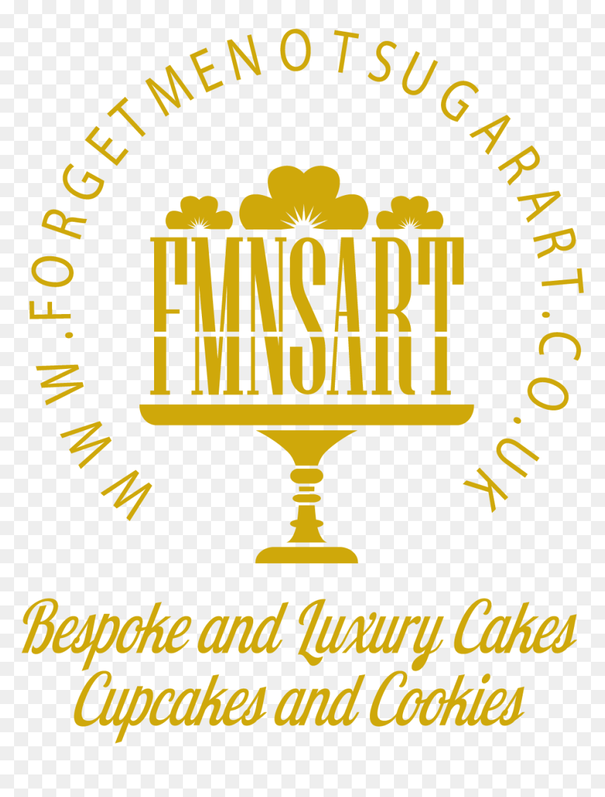 Forget Me Not Sugar Art - Westmont College, HD Png Download - forget me not png
