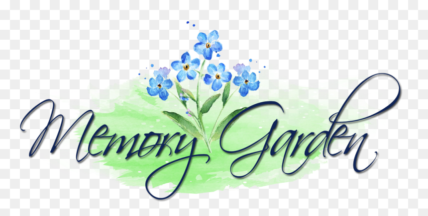 Memory Garden - Fundacion No Me Olvides, HD Png Download - forget me not png