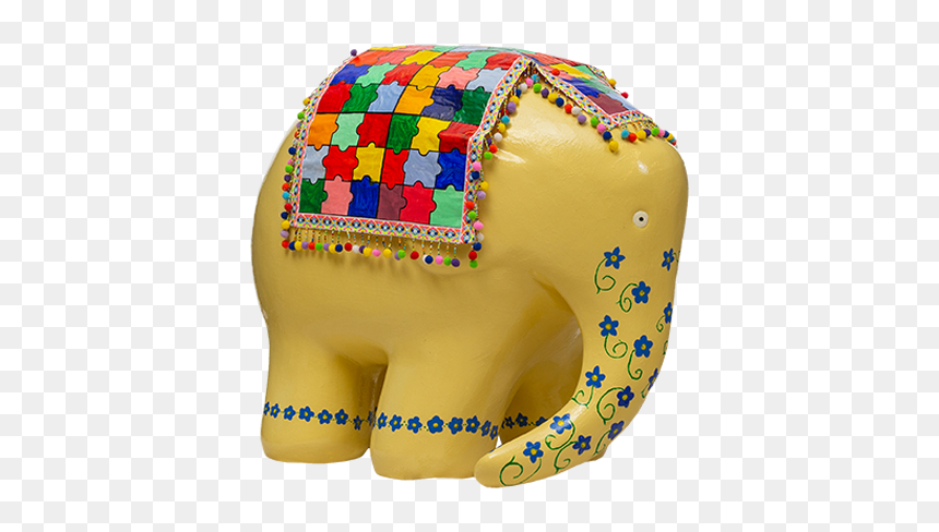 Indian Elephant, HD Png Download - forget me not png