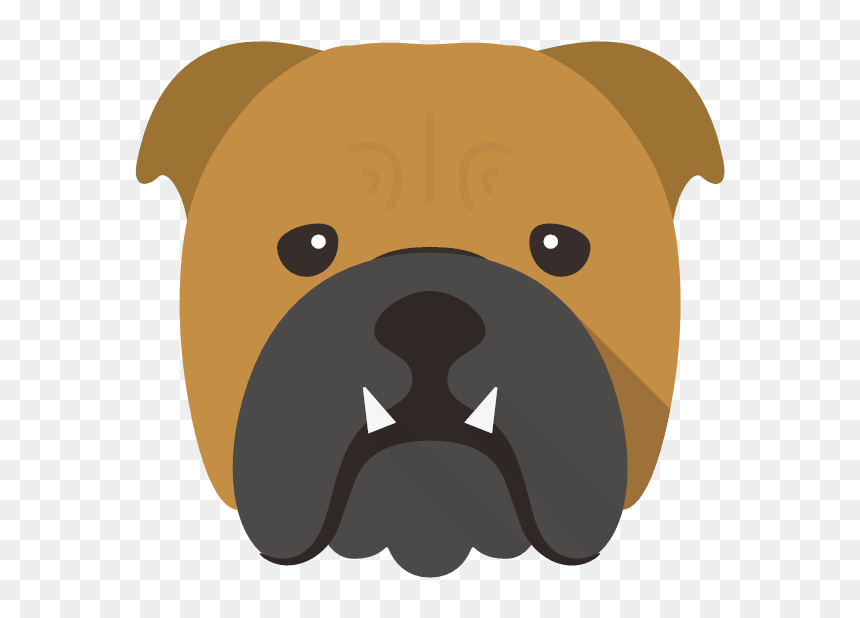 Yappicon - Toy Bulldog, HD Png Download - english bulldog png