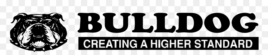 Bulldog Logo Black And White - Bulldog, HD Png Download - english bulldog png