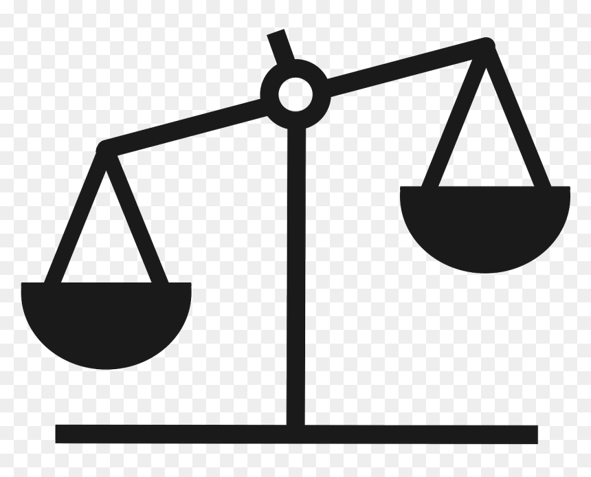 Balancing Demand And Capacity, HD Png Download - balance scale png