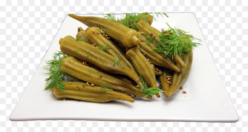 Hot Okra - Asparagus, HD Png Download - okra png