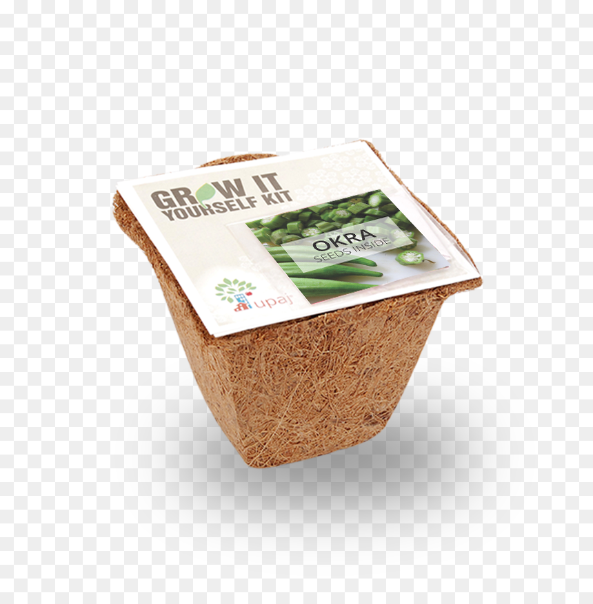 Okra Small Giy Kit"
 Class="lazyload Lazyload Fade - Tomato, HD Png Download - okra png