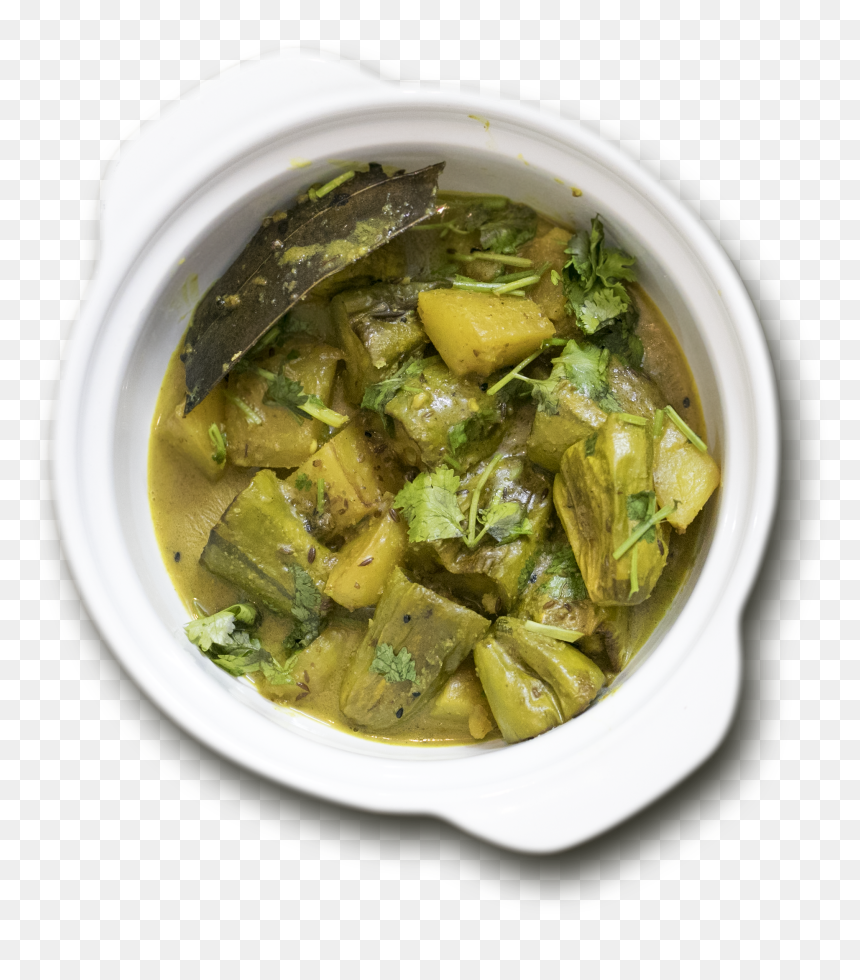 Potala Alu Rasa - Saag, HD Png Download - okra png