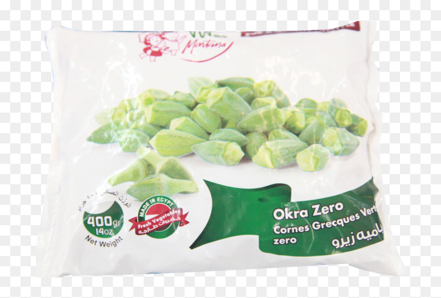 باميه مجمده مونتانا زيرو, HD Png Download - okra png