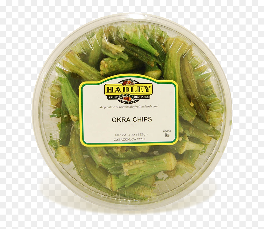 Okra Chips - Lettuce, HD Png Download - okra png