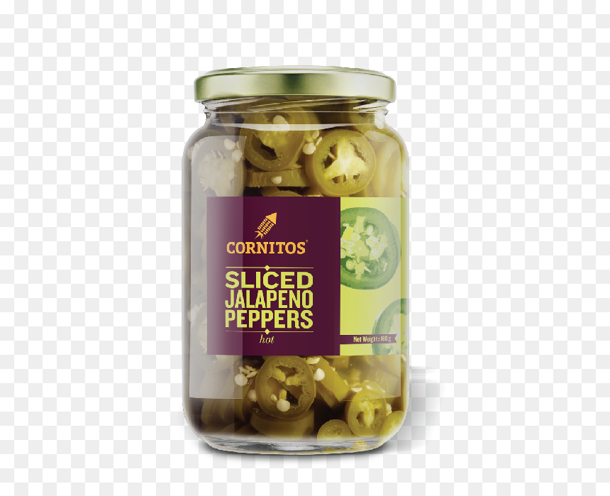 Jalapeno Gherkins, HD Png Download - okra png