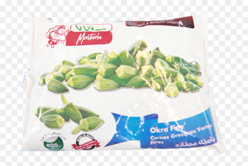 بامية مونتانا, HD Png Download - okra png