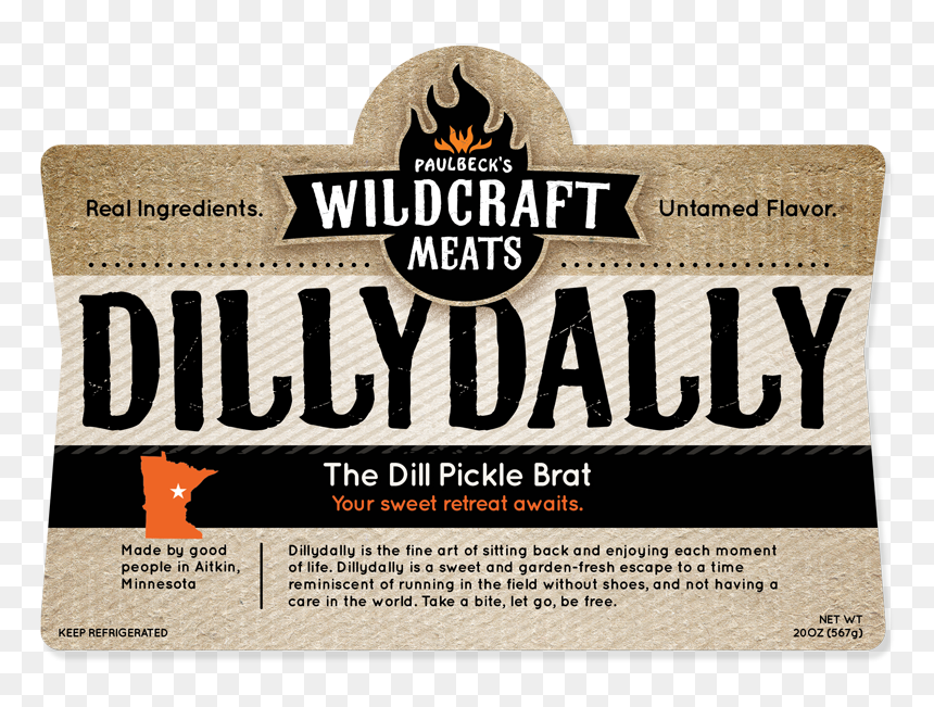 Label, HD Png Download - dill pickle png