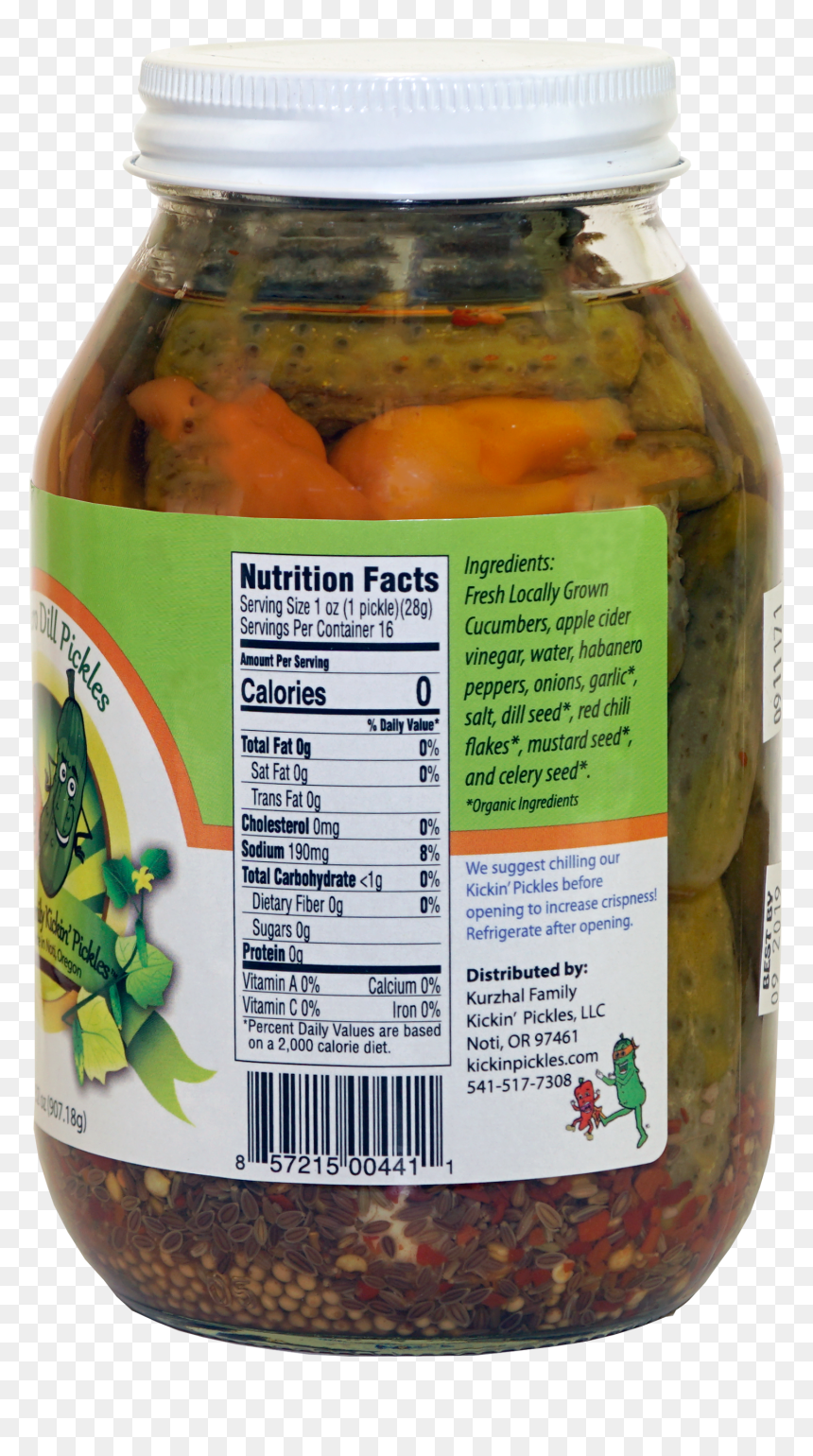 Achaar, HD Png Download - dill pickle png