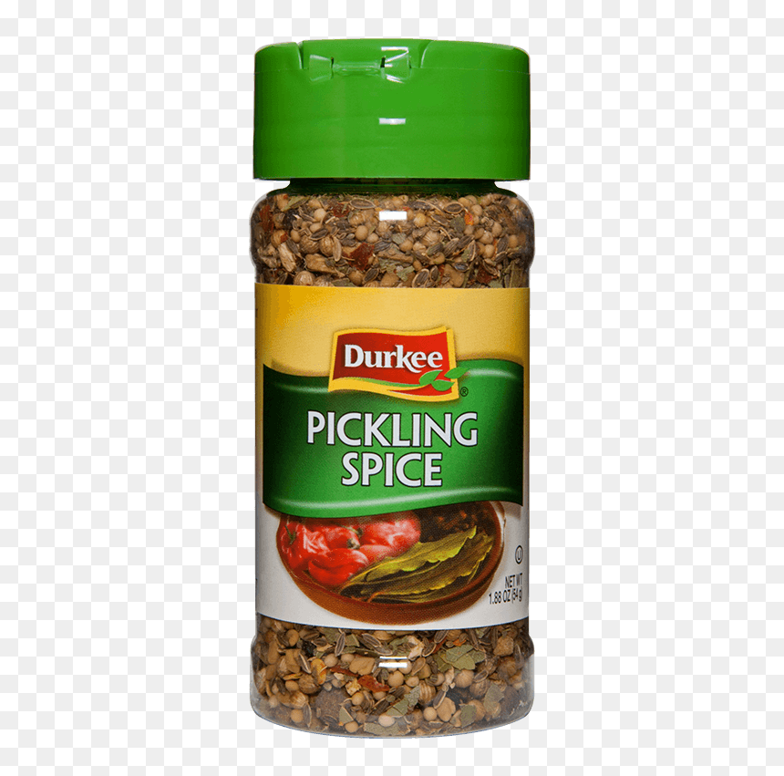 Image Of Pickling Spice - Durkee, HD Png Download - dill pickle png
