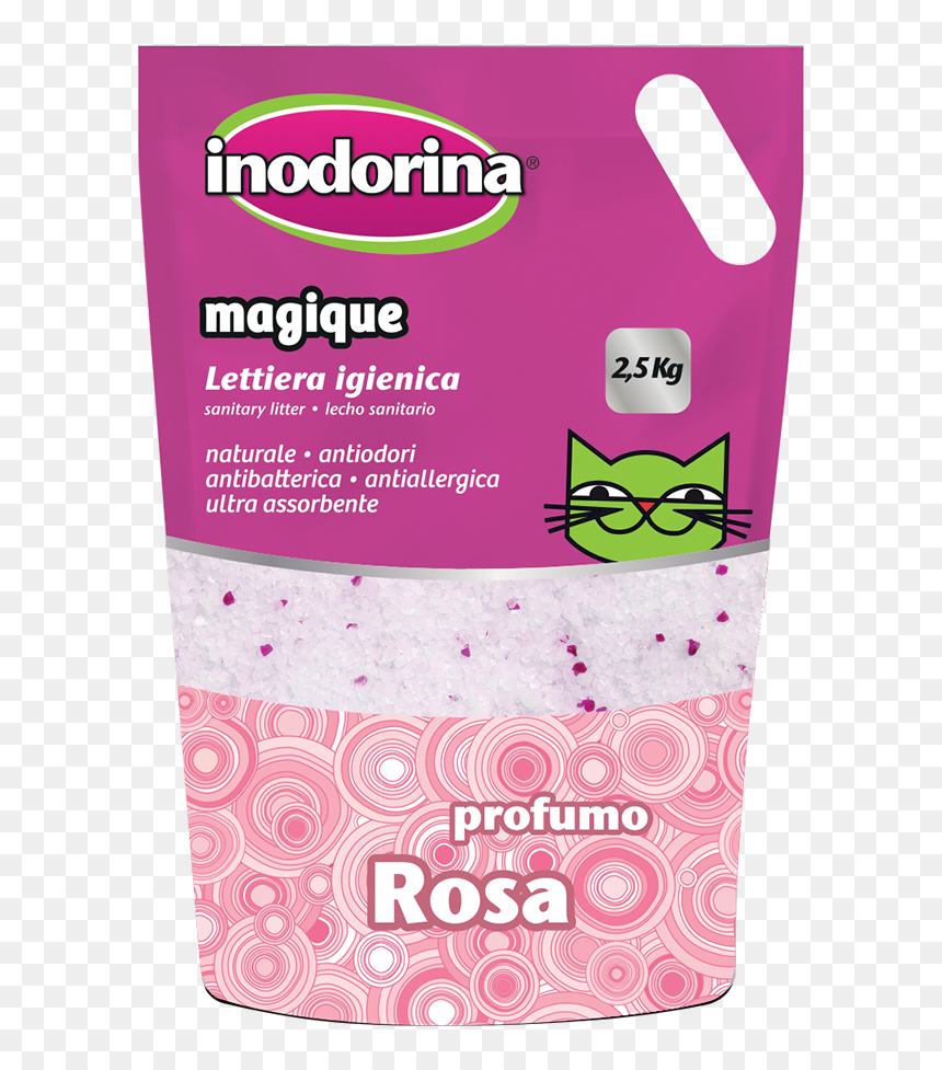 Inodorina Scilica Cat Litter Rose Scented 2,5 Kg"
 - 8031398125671, HD Png Download - litter png