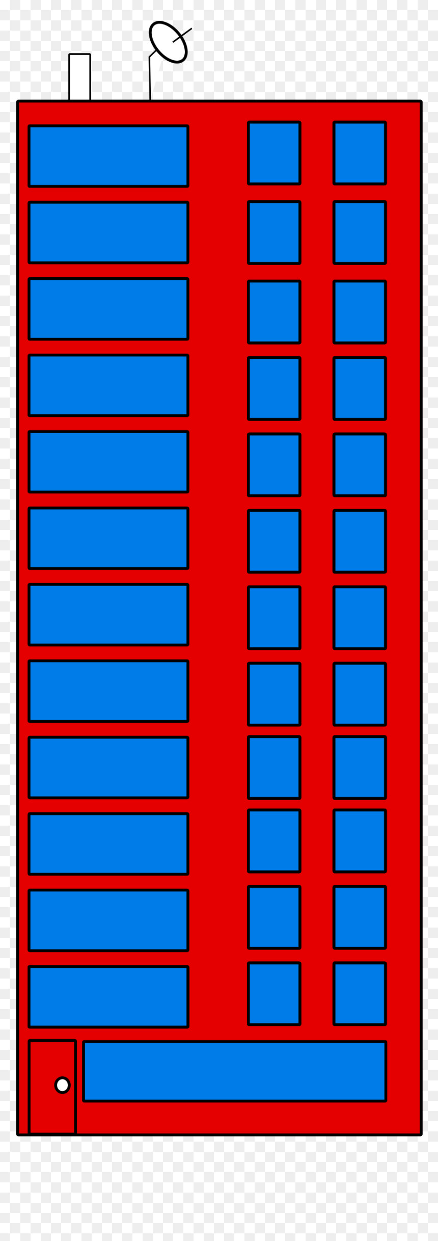 Skyscraper 2016-02 Clip Arts - Pattern, HD Png Download - skyscraper silhouette png