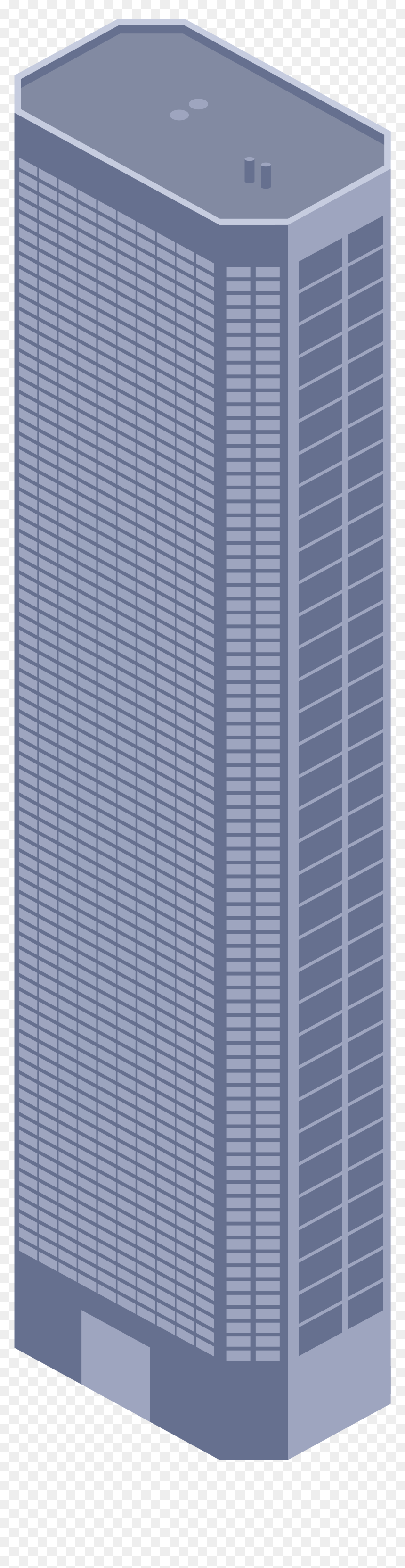 Residential Skyscraper Png Clip Art - Architecture, Transparent Png - skyscraper silhouette png