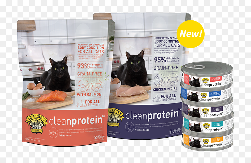 New Food Northland Natural - Dr Elsey Cat Food, HD Png Download - litter png