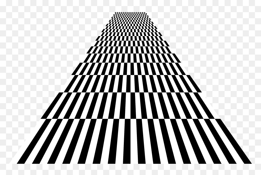 Checkerboard Icons Png Free - Black And White Striped Bathroom Floor, Transparent Png - skyscraper silhouette png