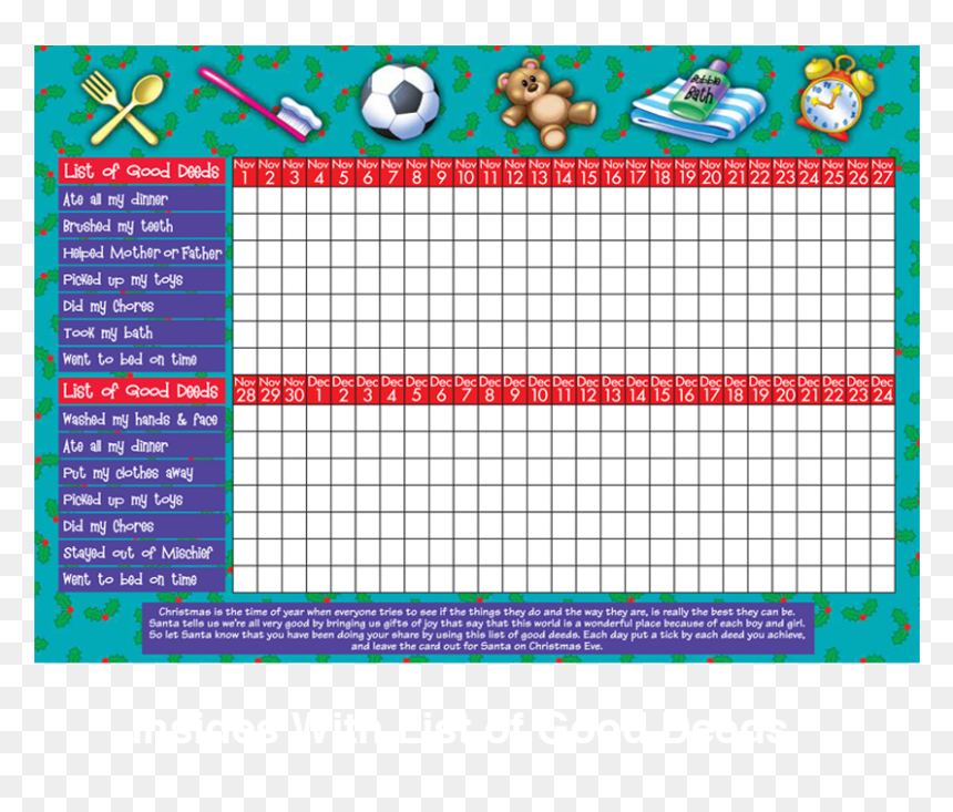Santa Report Card, HD Png Download - report card png