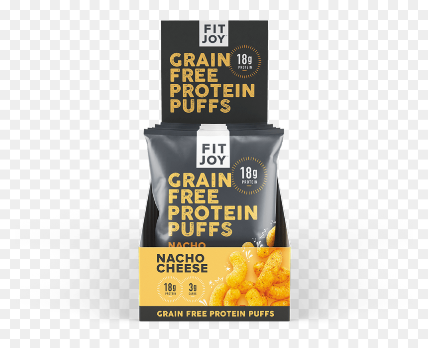 Fit Joy Puffs, HD Png Download - nacho png