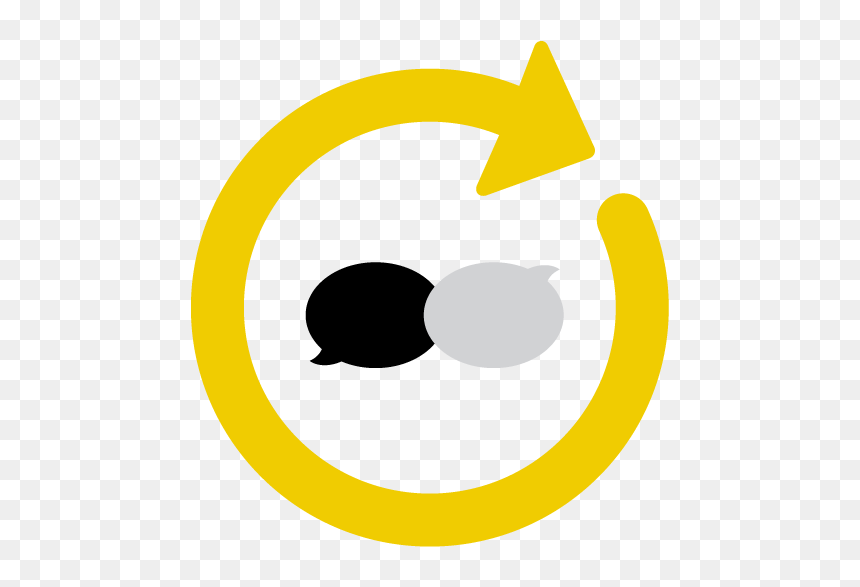 Icon Communication Yellow - Yellow Communication Icon, HD Png Download - report card png