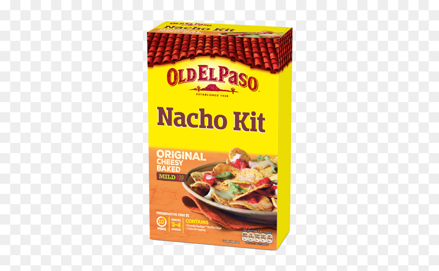 Old El Paso Nacho Kit, HD Png Download - nacho png