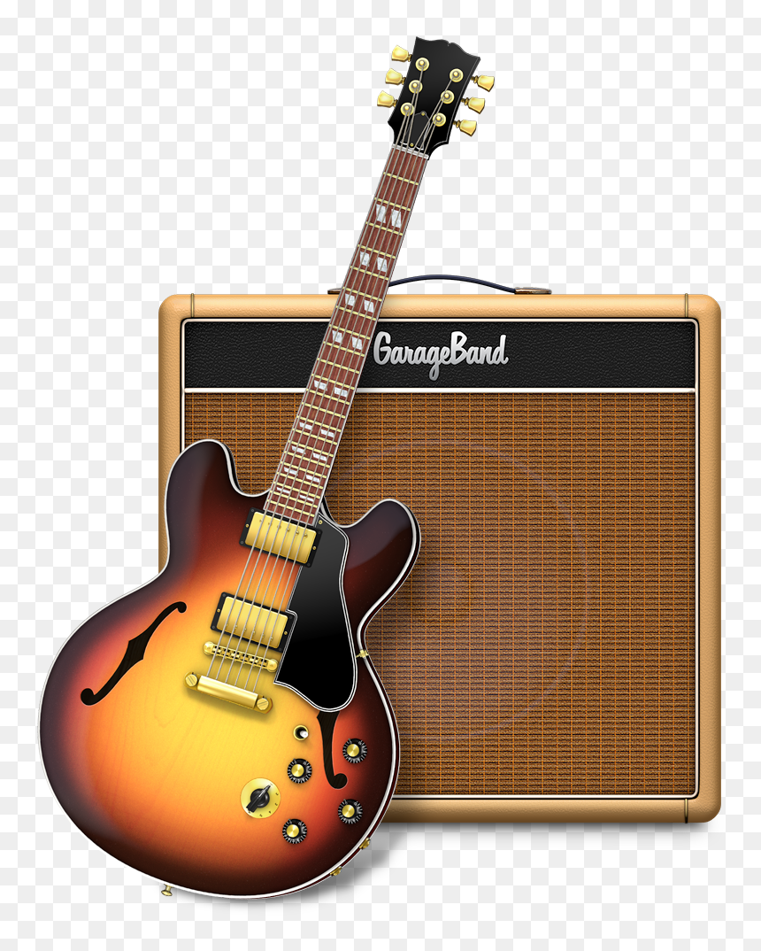 Garage Band Logo Png, Transparent Png - music band png