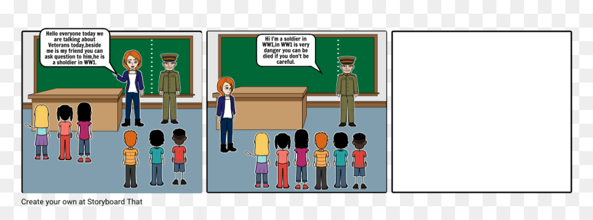 Cartoon, HD Png Download - veterans png