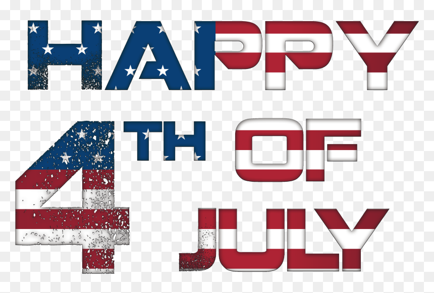 Happy 4th July Usa Png Clip Art Image - Happy 4th Of July Png, Transparent Png - usa.png