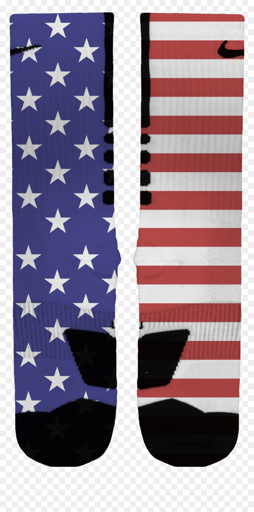 Usa Flag Custom Nike Elites Basketball Pinterest Usa - Eu Flag, HD Png Download - usa.png