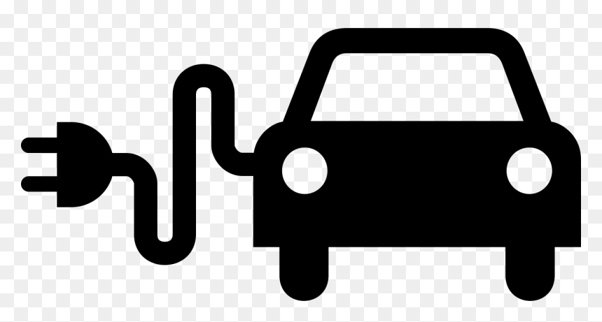Businessman Clipart Computer Job - Noun Project Electric Car, HD Png Download - usa.png