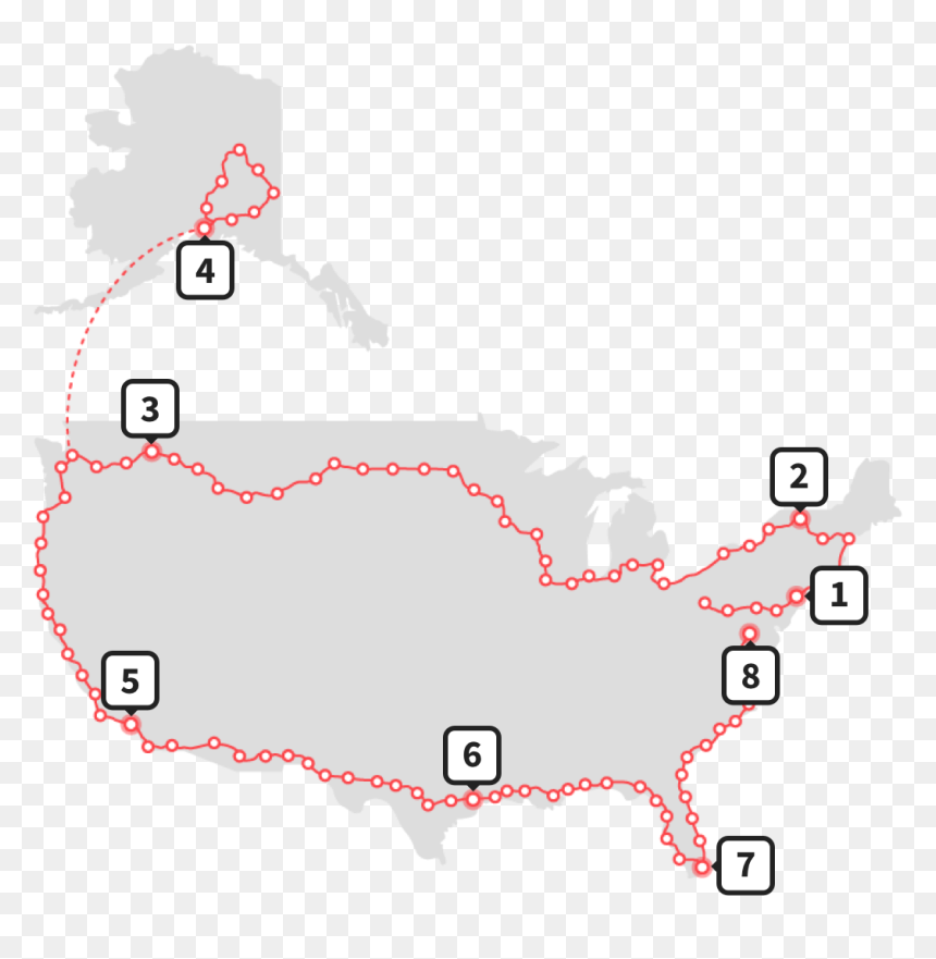 Kansas Concealed Carry, HD Png Download - usa.png