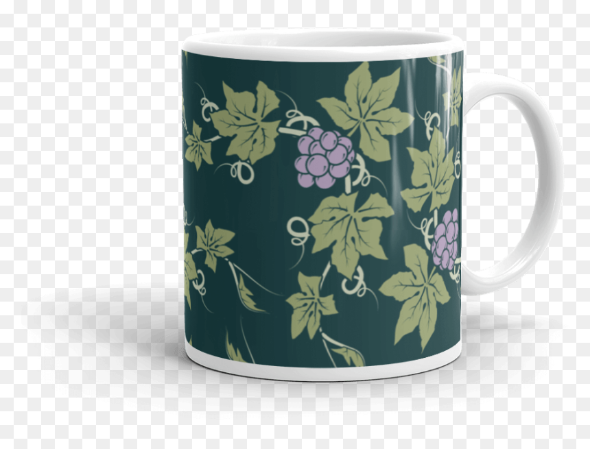 Van Der Threads - Beer Stein, HD Png Download - grape vines png