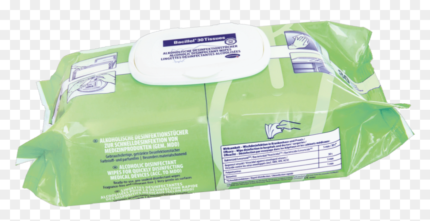 Transparent Tissues Png - Desinfektionstücher Fläche, Png Download - tissues png