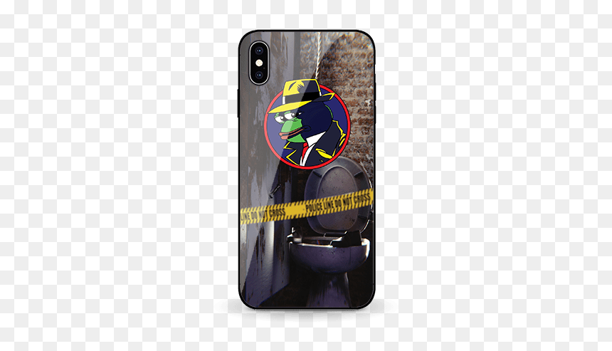 Police Line Do Not Cross Pepe Detective - Mobile Phone Case, HD Png Download - police line do not cross png