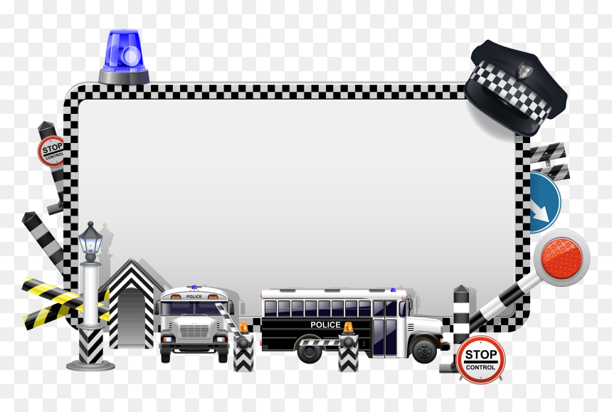 Png Clip Art Image - Police Clipart, Transparent Png - police line do not cross png